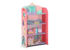 Delta Children Disney Princess Wooden Playhouse 4-Shelf Bookcase -Delta Children wxhzwjceiz937plvbqvp scaled