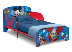 Delta Children Mickey Mouse Wood & Metal Toddler Bed -Delta Children x2o7qad8hic33xhe8k3d b79558f3 aef3 4244 a9b7 4dfd6b9e6cf9 scaled