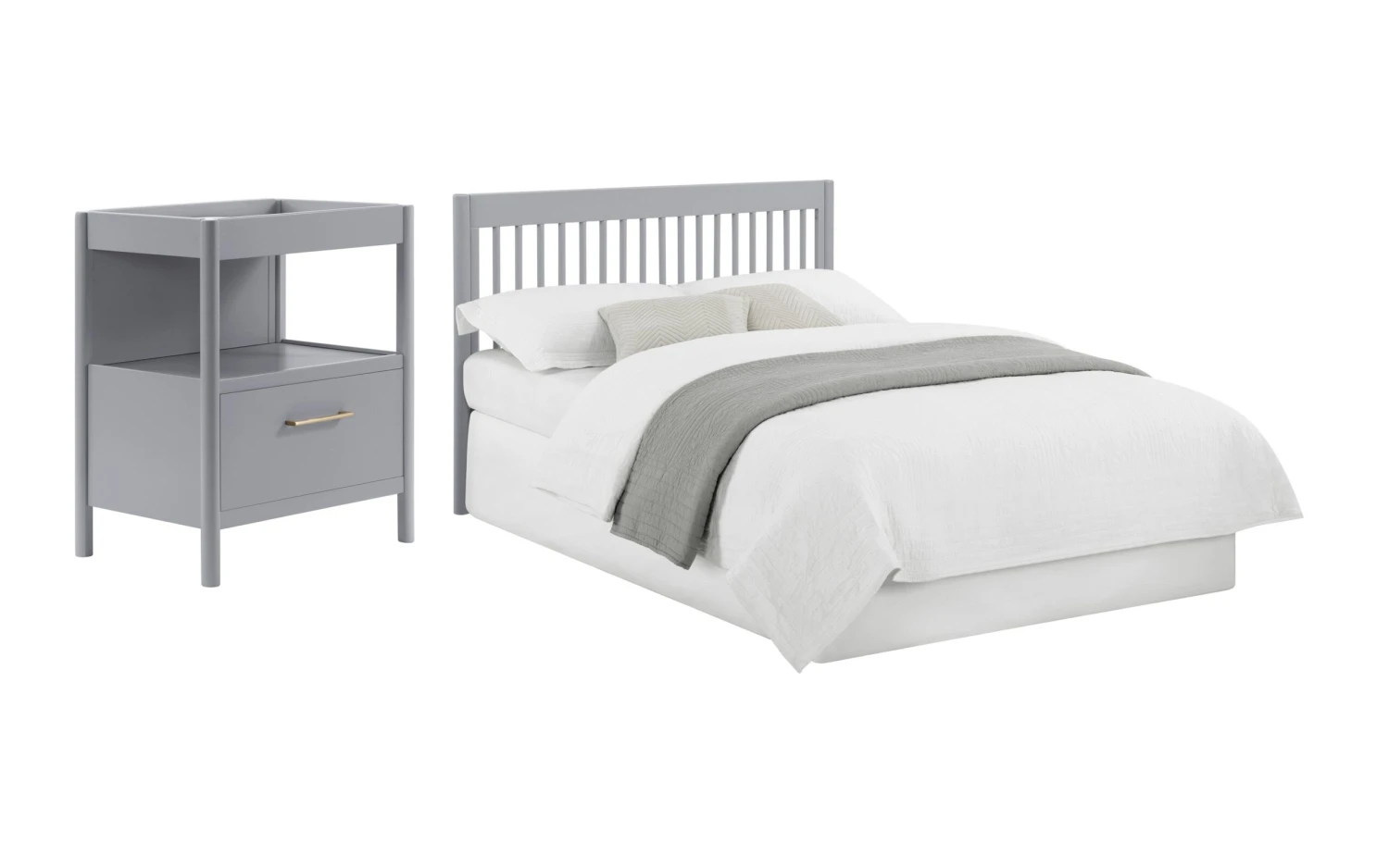 Delta Children Zoe 5-in-1 Convertible Crib And Changer 7 Delta Children Zoe 5-in-1 Convertible Crib And Changer - Image 7