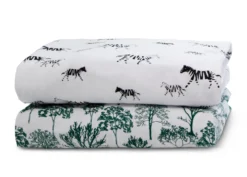Delta Children Modern Safari Fitted Crib Sheets - 2 Pack -Delta Children xdtlt2hwylzcbs6otqxc scaled