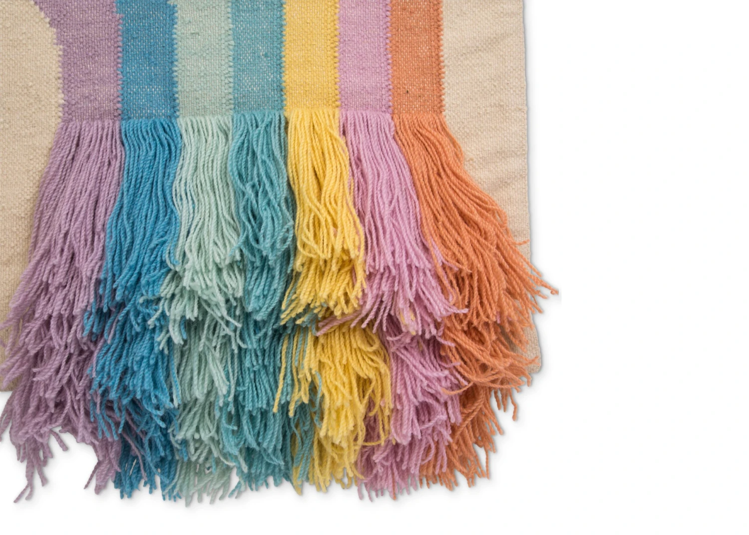 Delta Children Handwoven Rainbow Wall Hanging 3 Delta Children Handwoven Rainbow Wall Hanging - Image 3