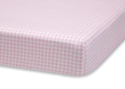 Delta Children Pink Gingham 3-Piece Twin Sheet Set -Delta Children xnclxcwox1g9n44wbcmd scaled