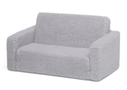 Delta Children Cozee Flip-Out Sherpa 2-in-1 Convertible Sofa To Lounger For Kids -Delta Children xsyyy0lahufo9pqkrwzz