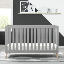 Delta Children Essex 4-in-1 Convertible Crib -Delta Children xwiyw3vpnpgf7amcphjw