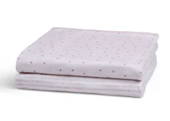 BabyGap Reversible 100% Organic Cotton Blankets - 2 Pack -Delta Children y6xxw5bmk2rndypgpe6l scaled