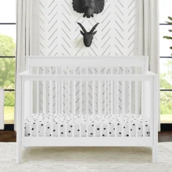 Delta Children Remy 6-in-1 Convertible Crib -Delta Children yesmm2y37eas1zu4hfug