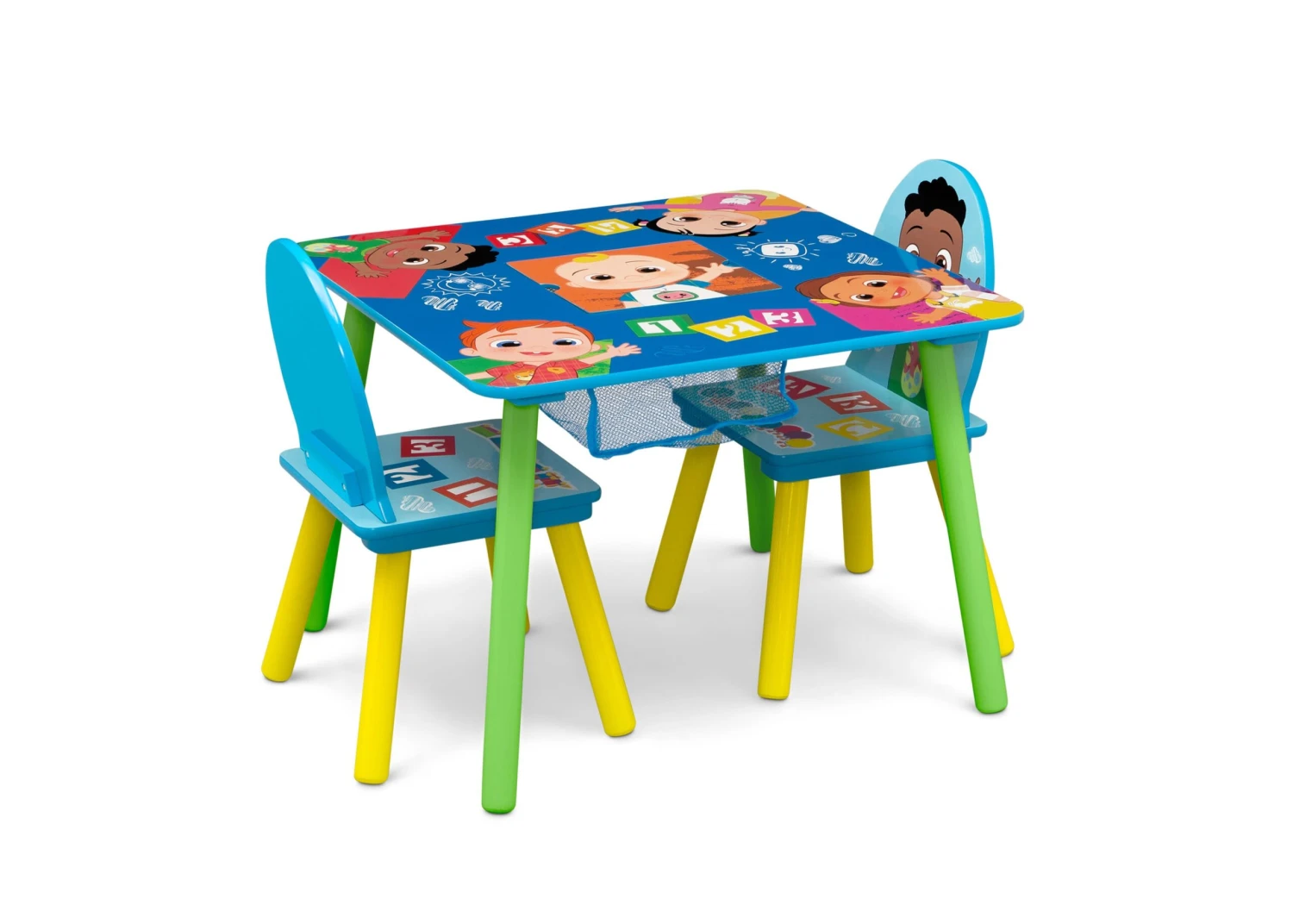 Delta Children CoComelon Table And Chair Set 2 Delta Children CoComelon Table And Chair Set - Image 2