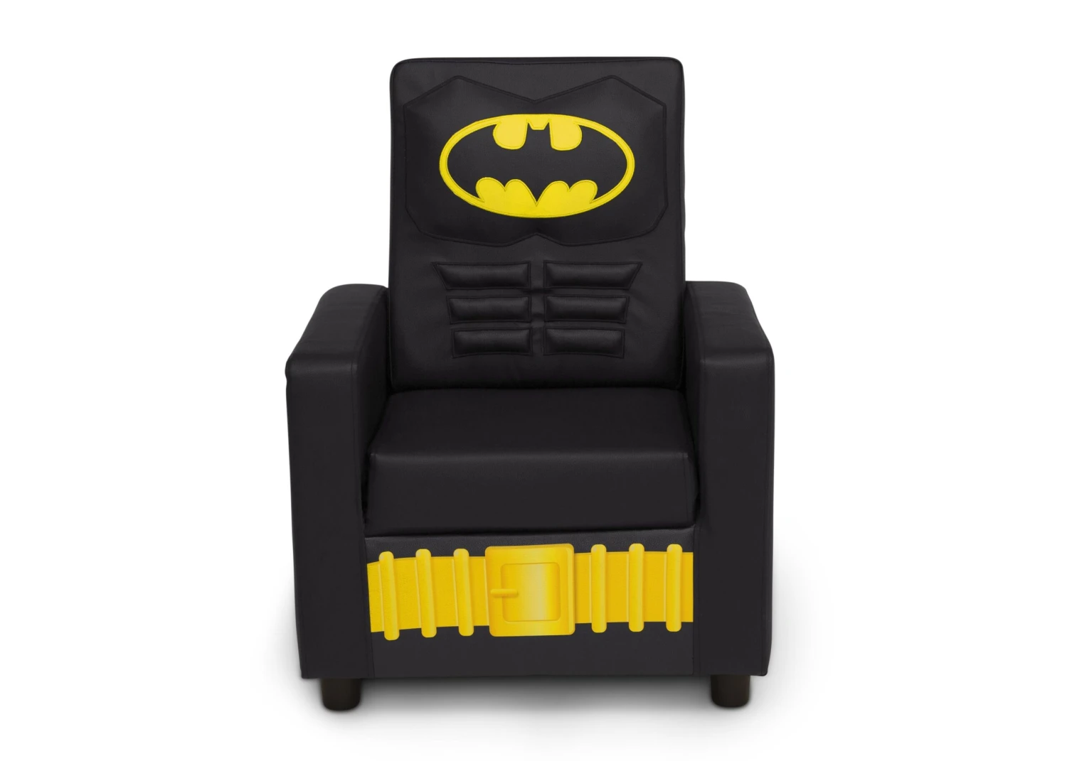 Delta Children DC Comics Batman High Back Upholstered Chair 2 Delta Children DC Comics Batman High Back Upholstered Chair - Image 2