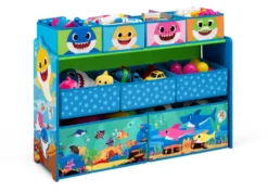 Delta Children Baby Shark Deluxe 9 Bin Design And Store Toy Organizer 8 Delta Children Baby Shark Deluxe 9 Bin Design And Store Toy Organizer -Delta Children yksnlemphrwcxqjocjc6 scaled