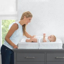 Perfect Sleeper 2-in-1 Deluxe Pillow Top Changing Pad & Portable Changing Mat 17 Perfect Sleeper 2-in-1 Deluxe Pillow Top Changing Pad & Portable Changing Mat -Delta Children yvyot5u3erumqlriscgd