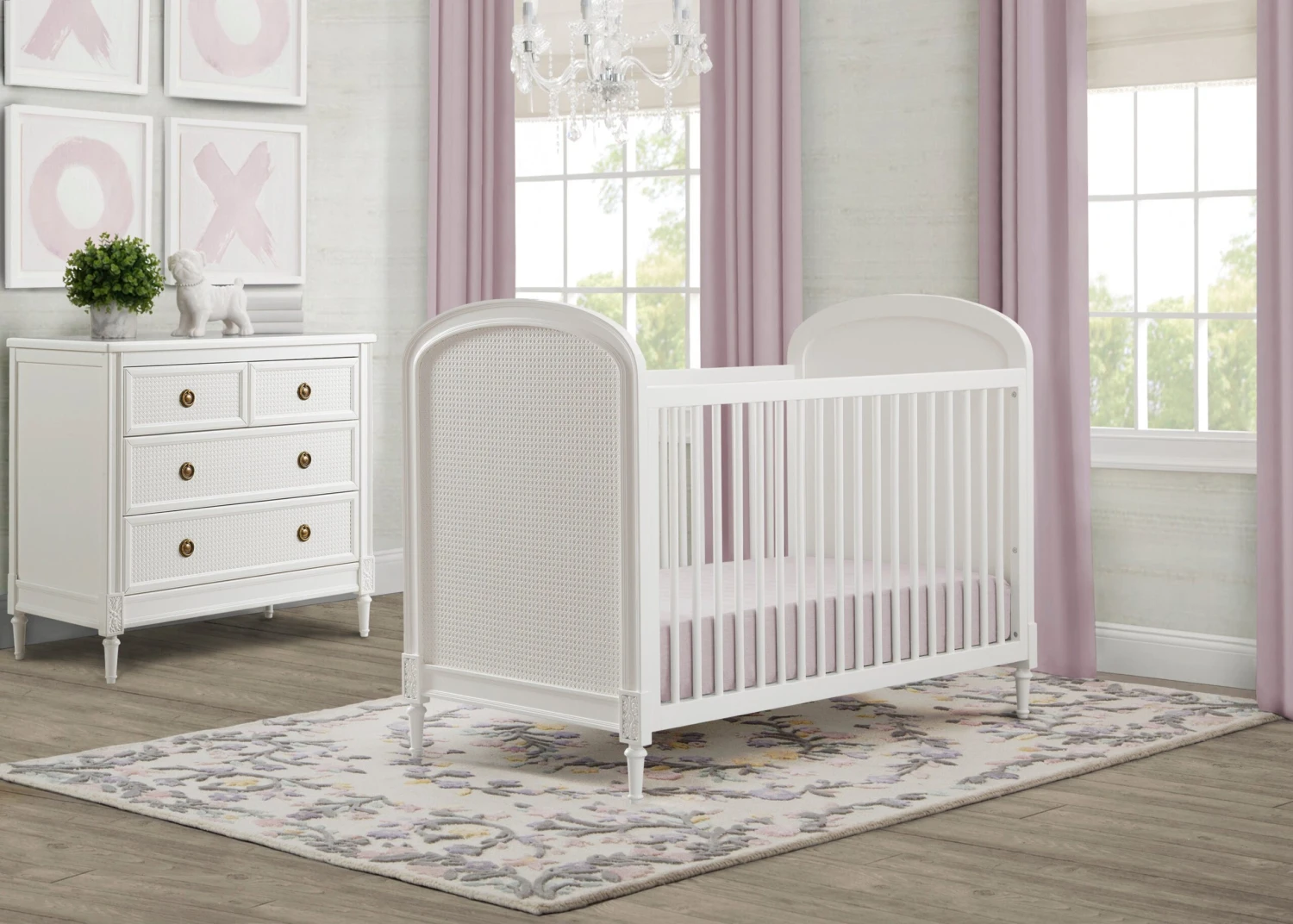 Delta Children Floral Garden Hand-Tufted Wool Blend Area Rug 5x8 1 Delta Children Floral Garden Hand-Tufted Wool Blend Area Rug 5x8