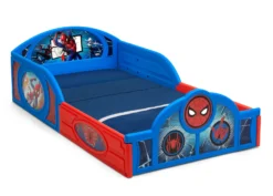 Delta Children Spider-Man Sleep And Play Toddler Bed With Built-In Guardrails -Delta Children z8rok8l3otjxb1pfyjp7 bfe60dda 62c5 4432 b210 d617dab098b5 scaled
