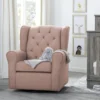 Delta Children Emma Nursery Glider Swivel Rocker Chair