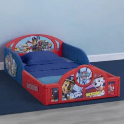 Delta Children PAW Patrol Plastic Sleep And Play Toddler Bed 7 Delta Children PAW Patrol Plastic Sleep And Play Toddler Bed -Delta Children zmdk1yamgrdj2wogem9p scaled