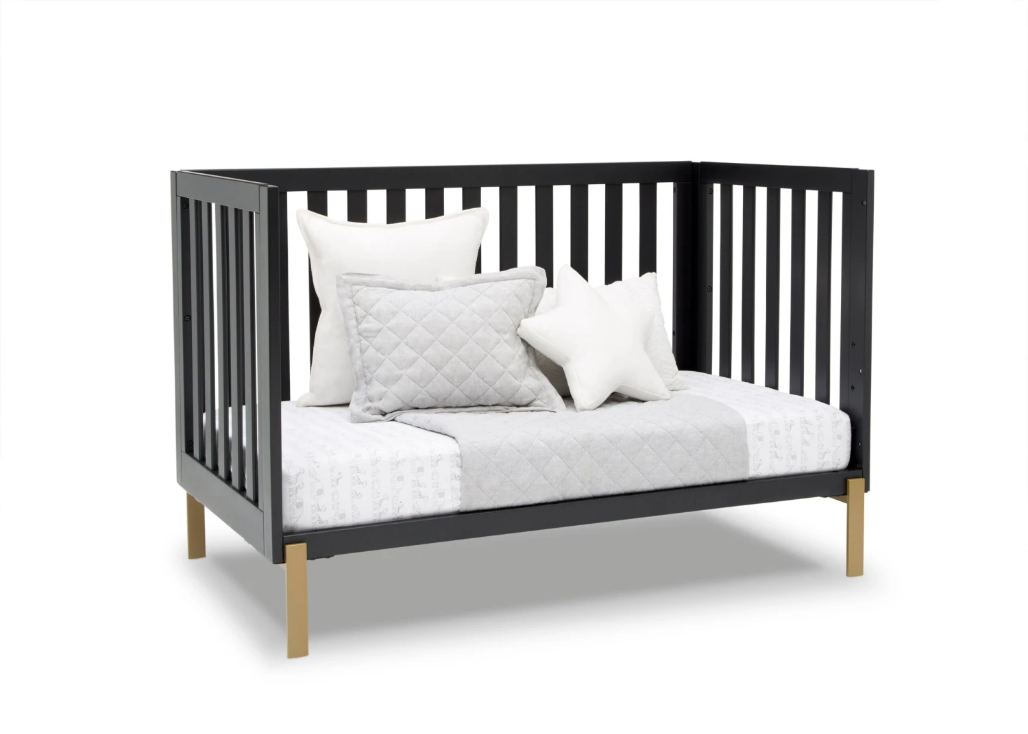 Delta Children Hendrix 4-in-1 Convertible Crib 5 Delta Children Hendrix 4-in-1 Convertible Crib - Image 5