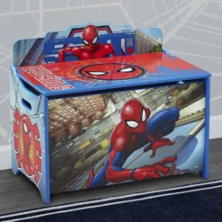 Delta Children Spider-Man Deluxe Toy Box -Delta Children zoodxf71vtivczqcpd3y