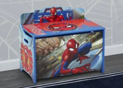 Delta Children Spider-Man Deluxe Toy Box