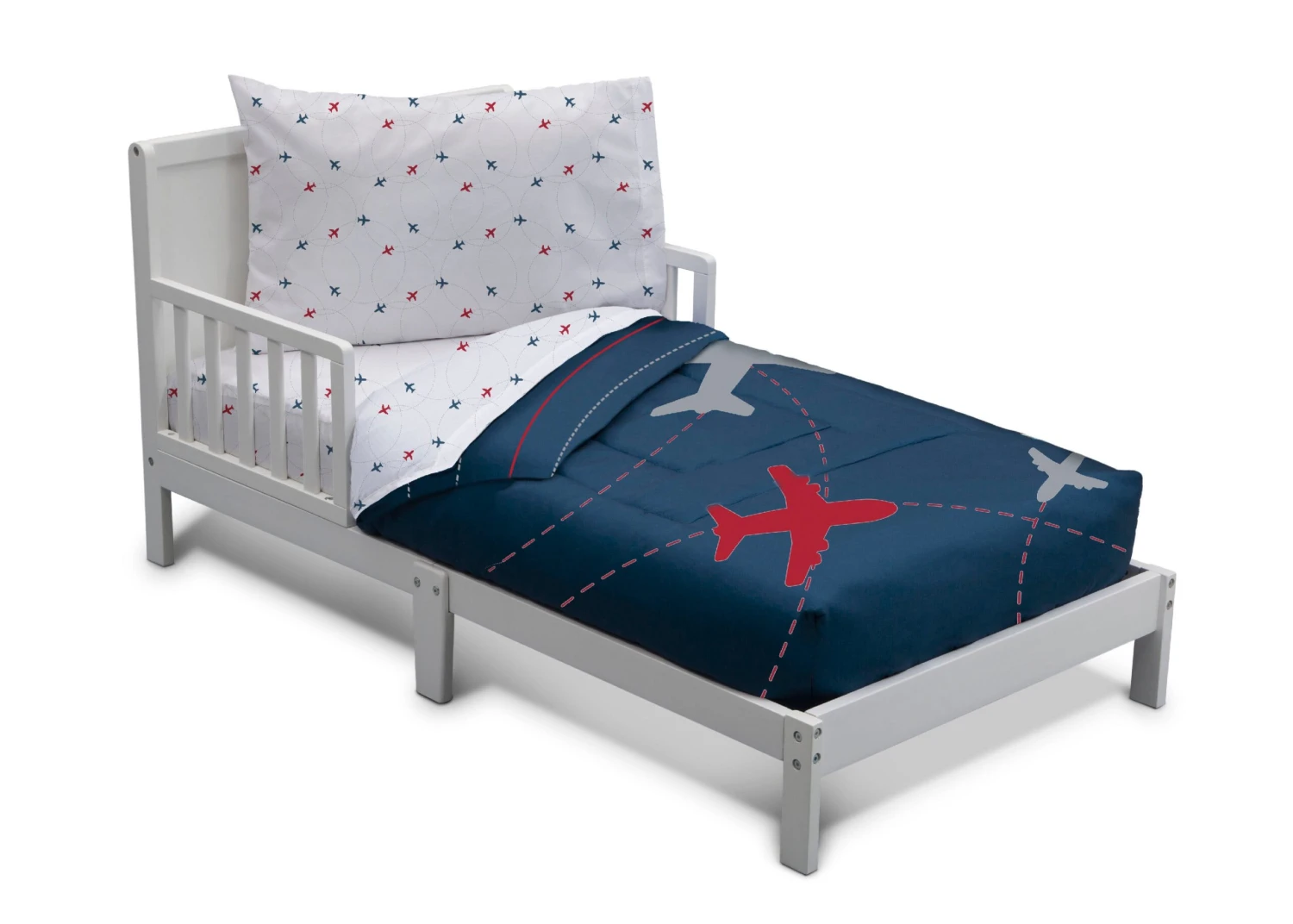 Delta Children Boys 4-Piece Toddler Bedding Set 8 Delta Children Boys 4-Piece Toddler Bedding Set - Image 8